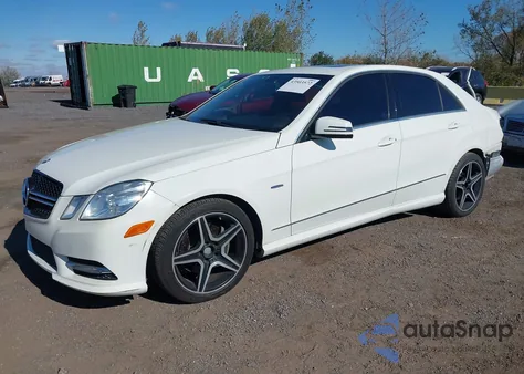 2012 Mercedes-Benz E 350 4Matic from USA, damaged, VIN WDDHF8JB2CA607604